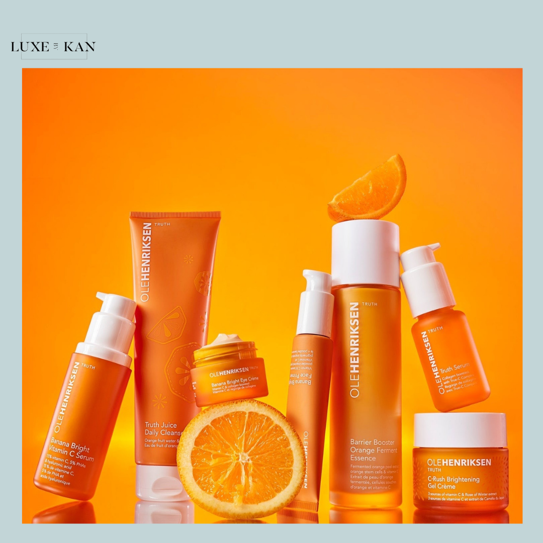 OLE HENRIKSEN TRUTH ORANGE FERMENT BARRIER BOOSTER ESSENCE 120ML