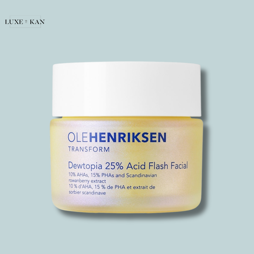 OLE HENRIKSEN DEWTOPIA 25% ACID FLASH FACIAL MASK 50ML