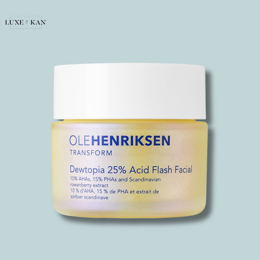 Ole Henriksen Dewtopia 25% Acid Flash Facial Mask 50ML