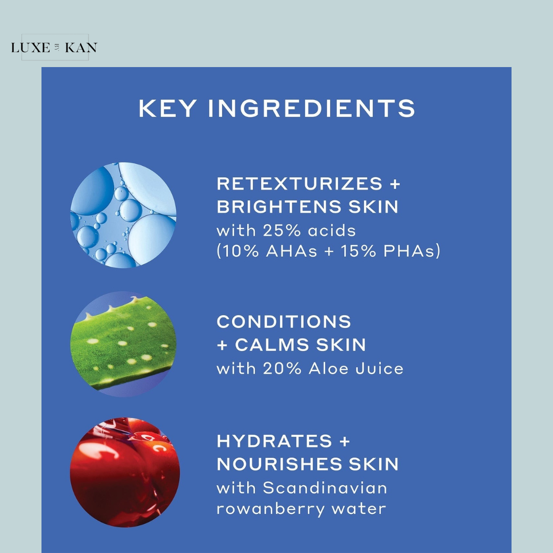 OLE HENRIKSEN DEWTOPIA 25% ACID FLASH FACIAL MASK 50ML