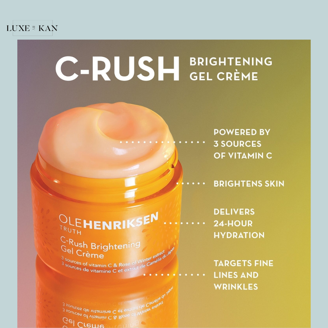 OLE HENRIKSEN C-RUSH BRIGHTENING GEL CRÈME 50ML