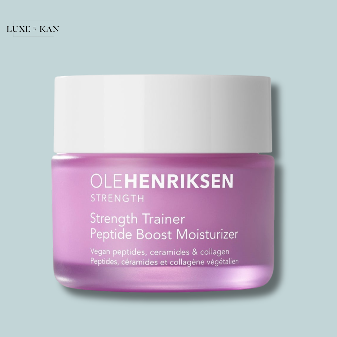 OLE HENRIKSEN STRENGTH TRAINER PEPTIDE BOOST MOISTURISER 50ML