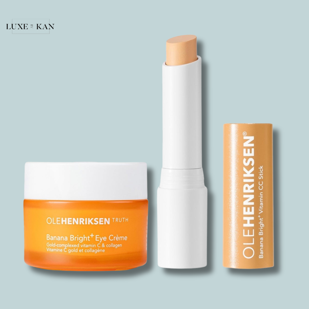 Ole Henriksen Banana Bright Eye Creme And Banana Bright Eye Stick Duo