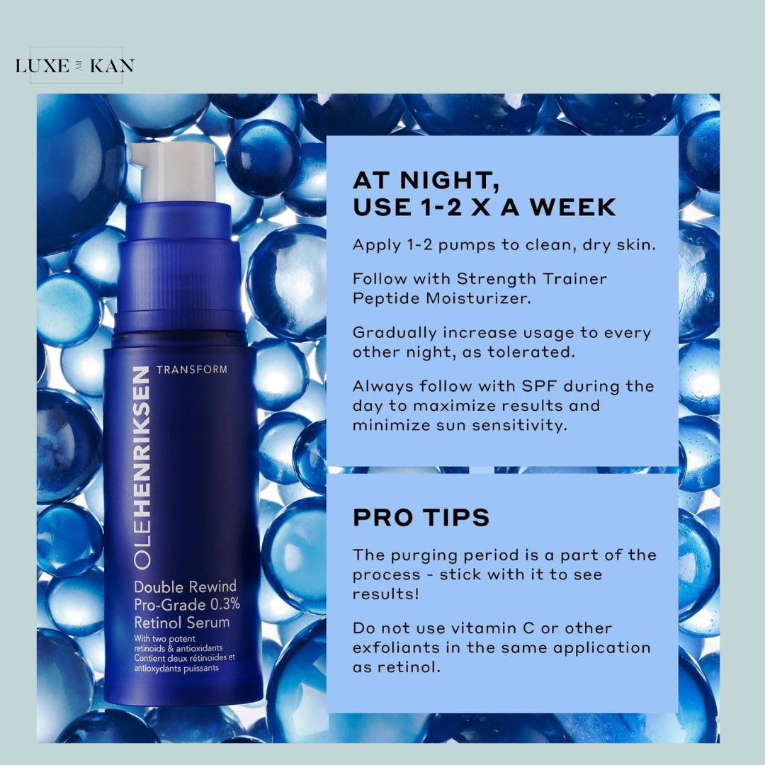 Ole Henriksen Double Rewind 0.3% Pro-Grade Retinol Serum 30ML