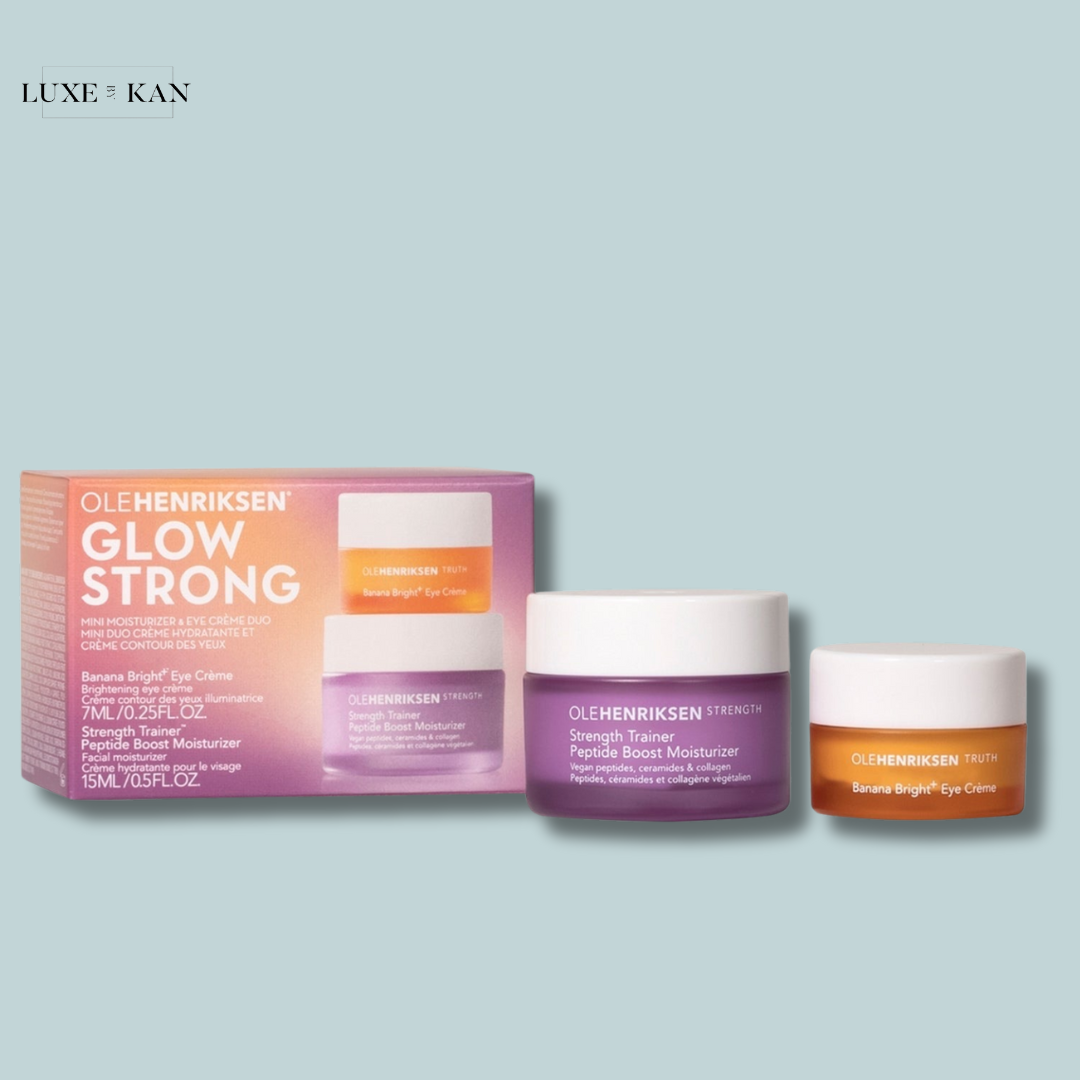 Ole Henriksen Glow Strong Set