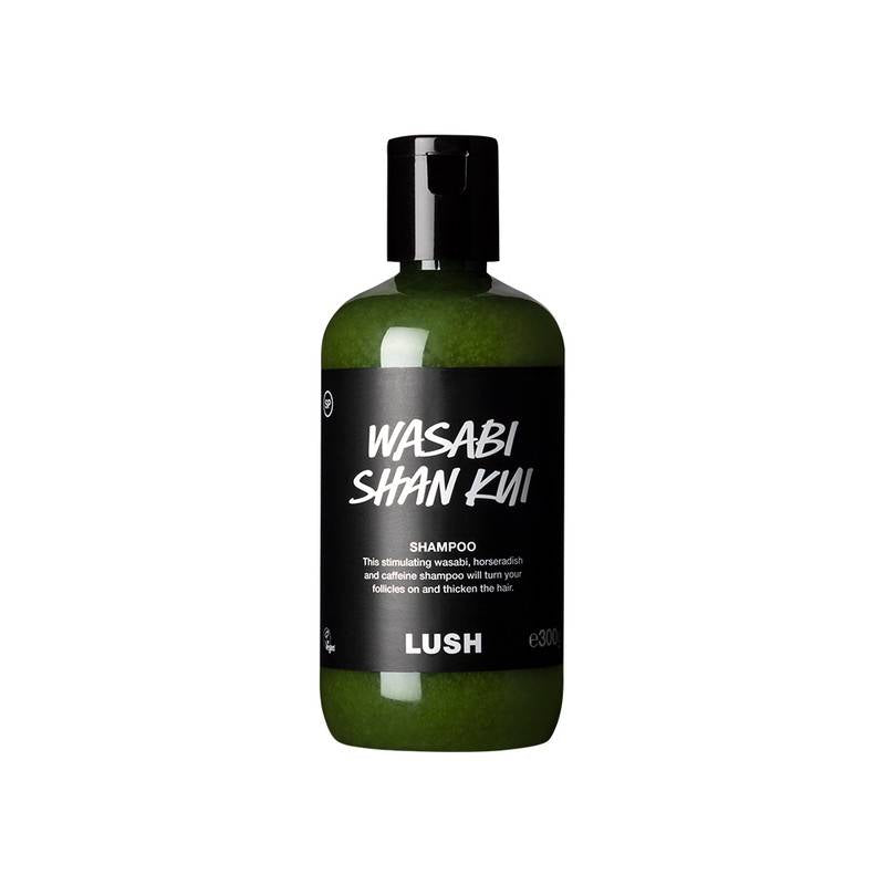 Lush Cosmetics Wasabi Shan Kui Shampoo Luxe By Kan