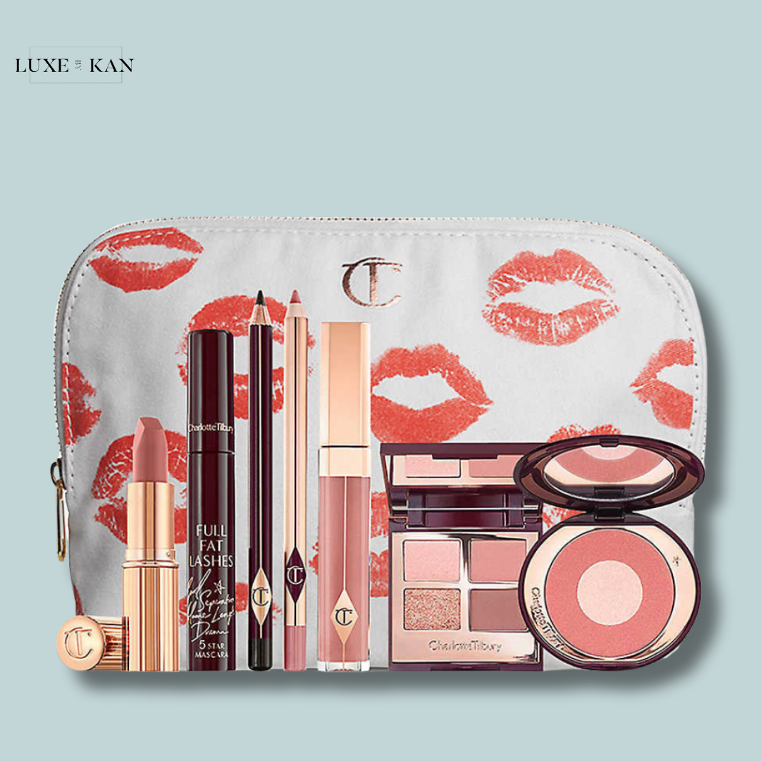 Charlotte Tilbury The Pillow Talk Look set worth INR 24,000