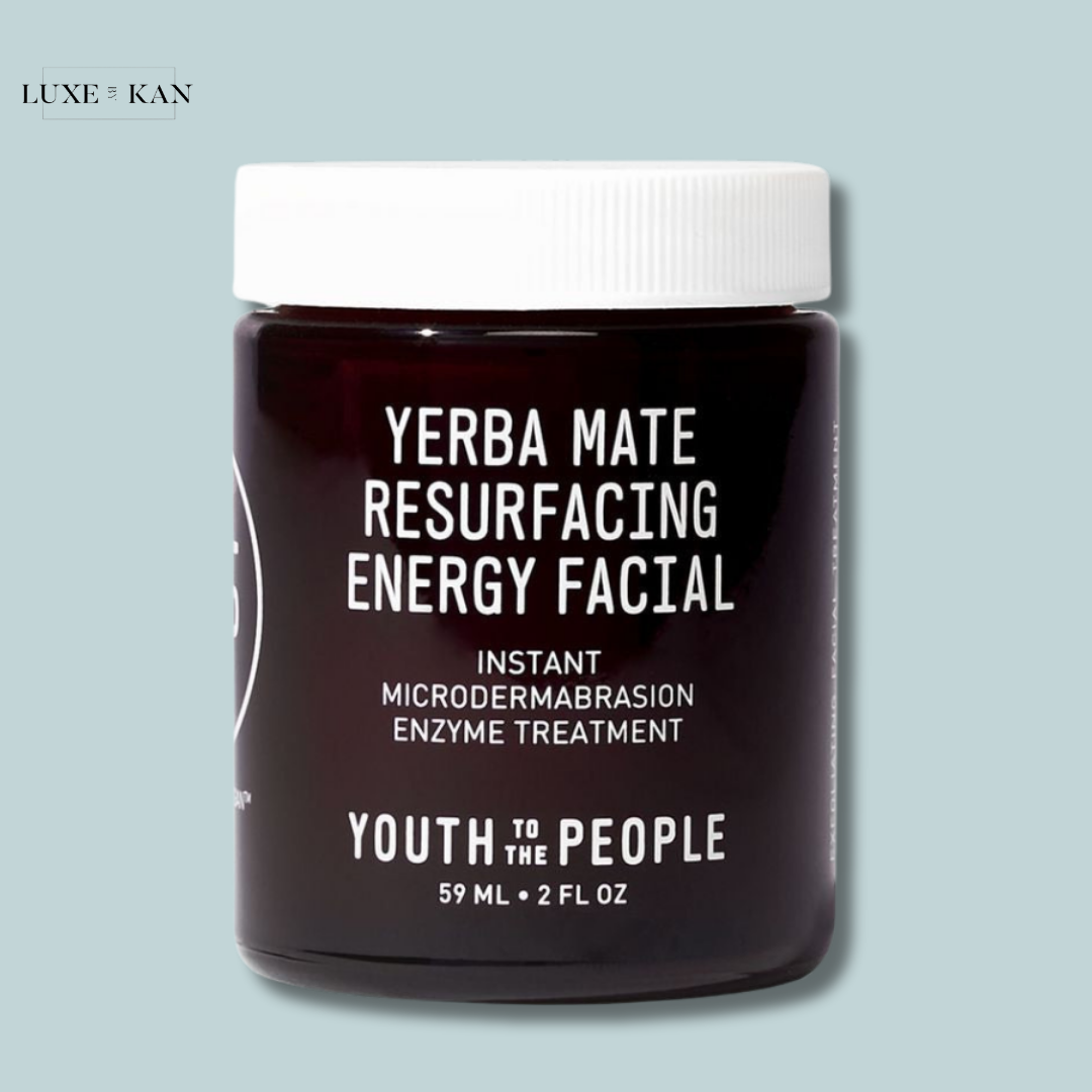 Youth To The People Yerba Mate Resurfacing Energy Facial( 59ml )