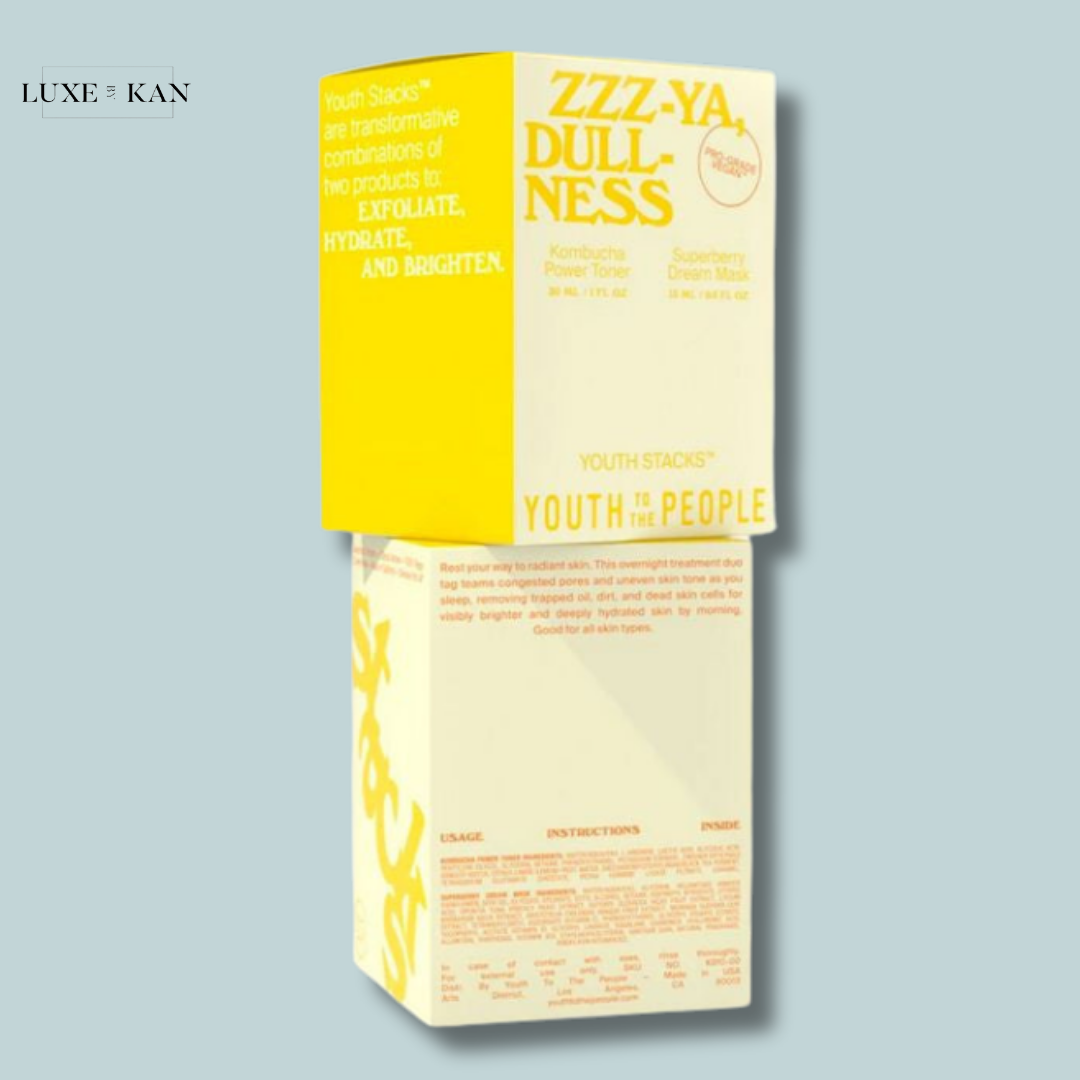 Youth To The People ZZZ - Ya Dullness( 30ml, 15ml )