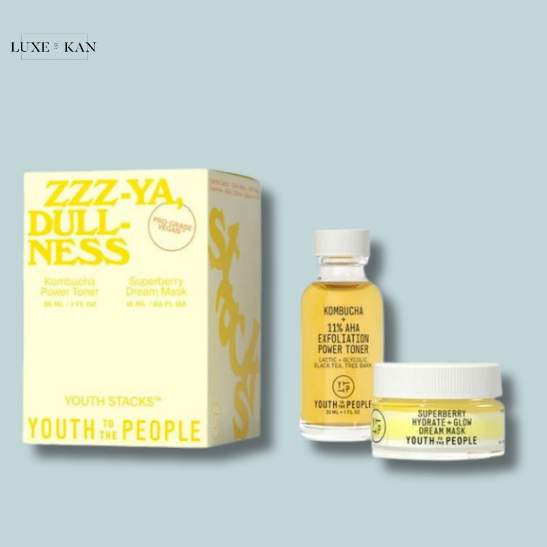Youth To The People ZZZ - Ya Dullness( 30ml, 15ml )