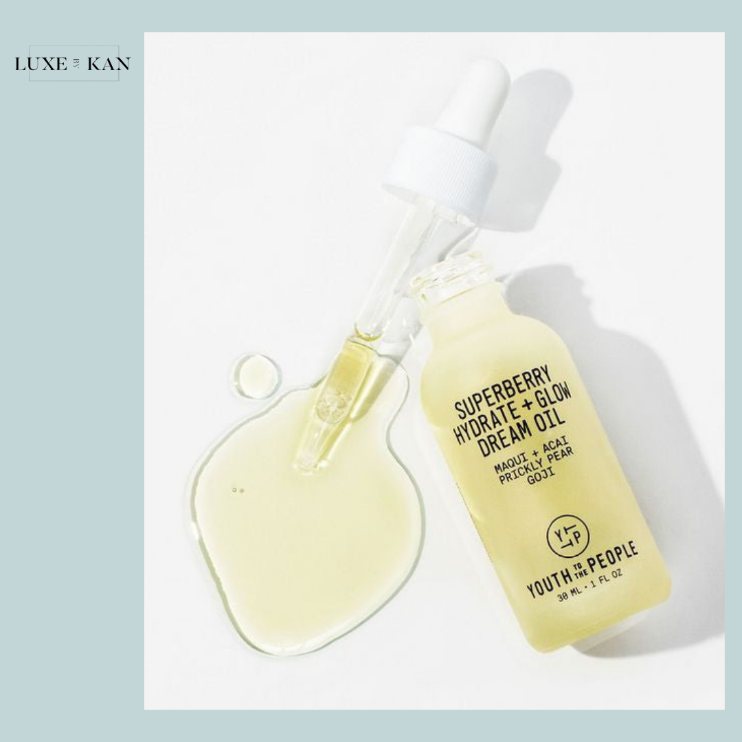 Youth To The People Superberry Hydrate + Glow Dream Oil( 30ml )