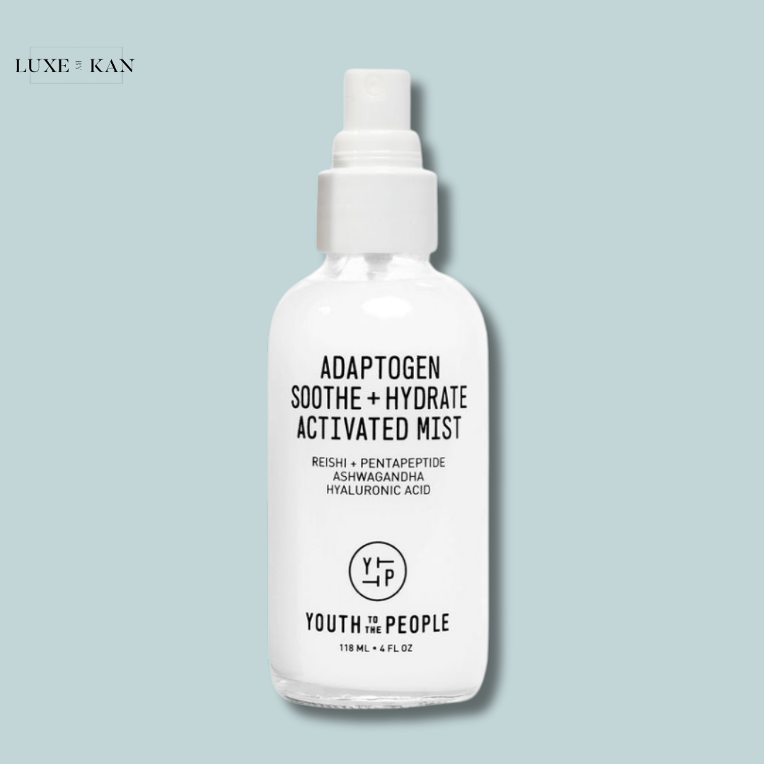 Youth To The People Adaptogen Soothe + Hydrate Activated Mist( 118ml )
