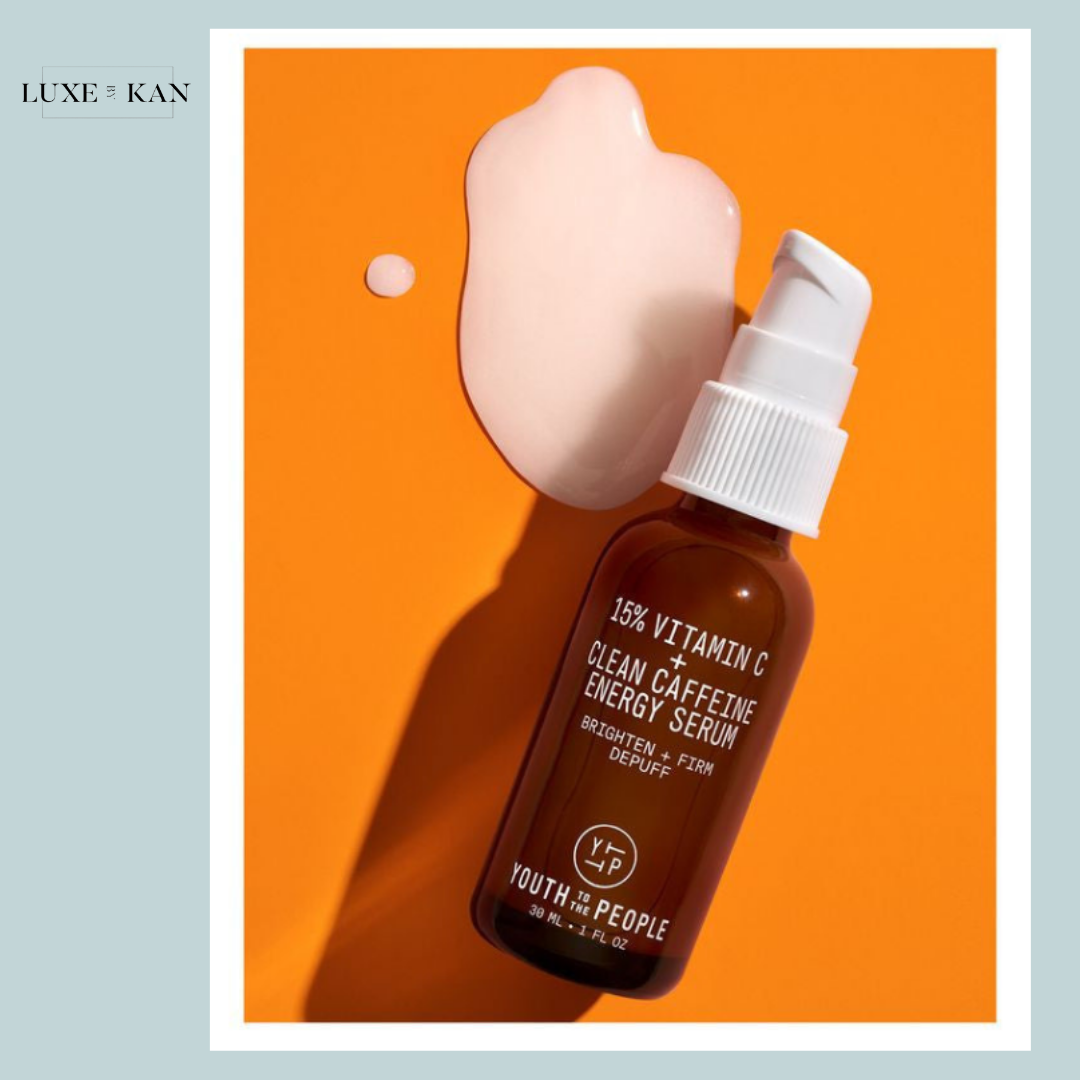 Youth To The People 15% Vitamin C + Clean Caffeine Energy Serum