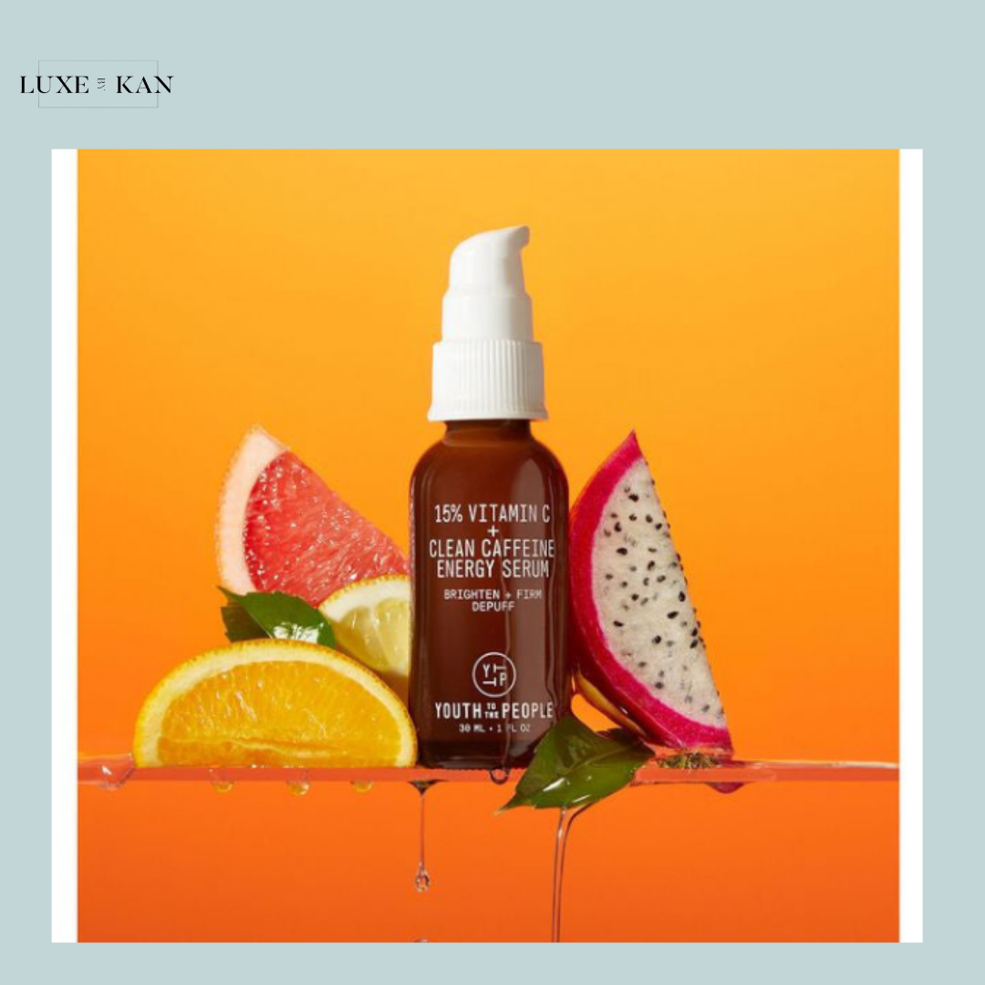 Youth To The People 15% Vitamin C + Clean Caffeine Energy Serum