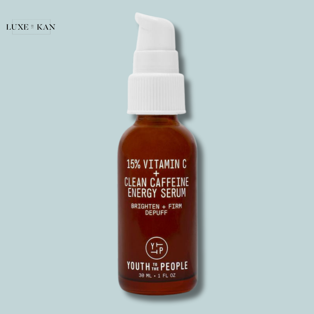 Youth To The People 15% Vitamin C + Clean Caffeine Energy Serum