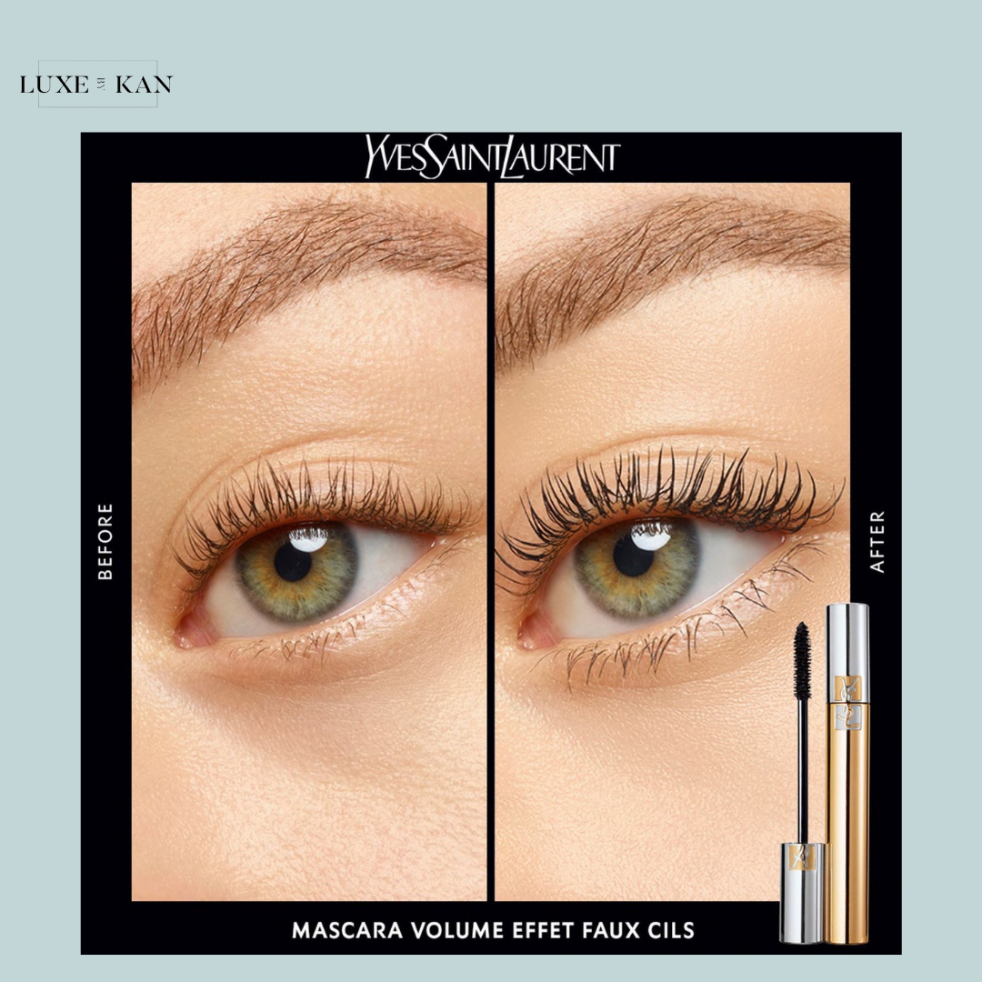 YSL Mascara Volume Effet Faux Cils The Shock تكثيف الماسكارا