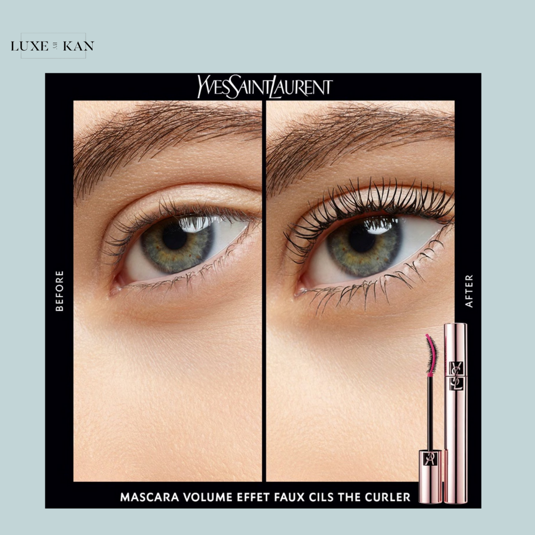 YSL Mascara Volume Effet Faux Cils The Curler Volumizing Mascara