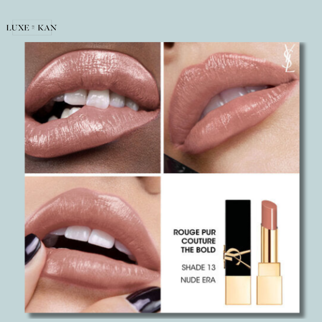 YSL Rouge Pur Couture The Bold lipstick
