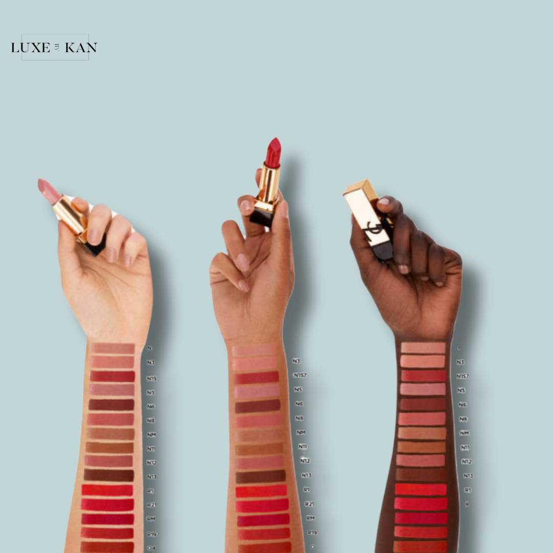 YSL Rouge Pur Couture أحمر الشفاه القابل لإعادة التعبئة