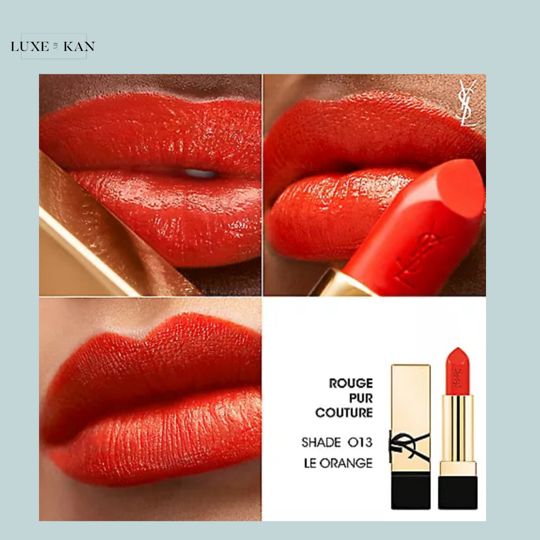 YSL Rouge Pur Couture أحمر الشفاه القابل لإعادة التعبئة