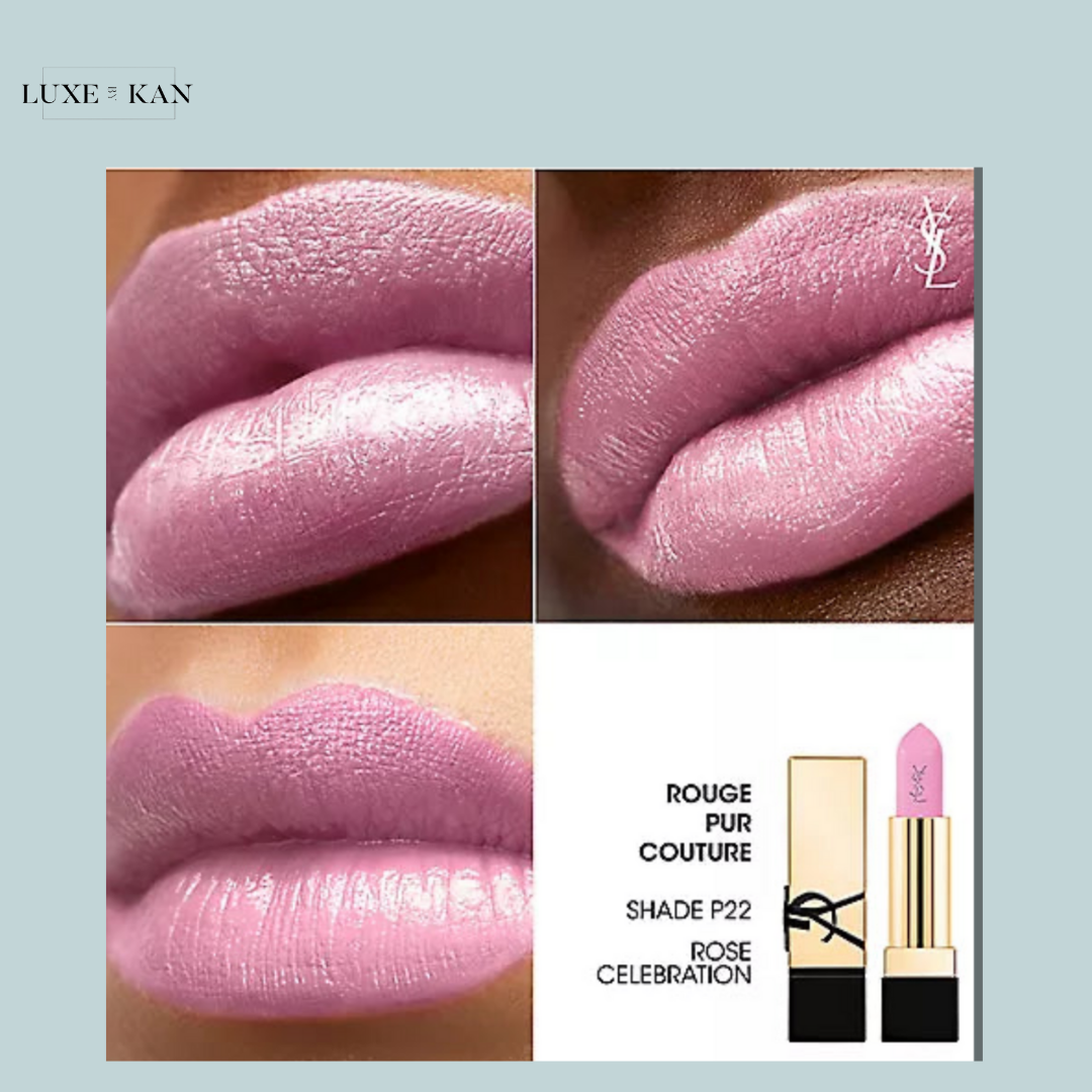 YSL Rouge Pur Couture أحمر الشفاه القابل لإعادة التعبئة