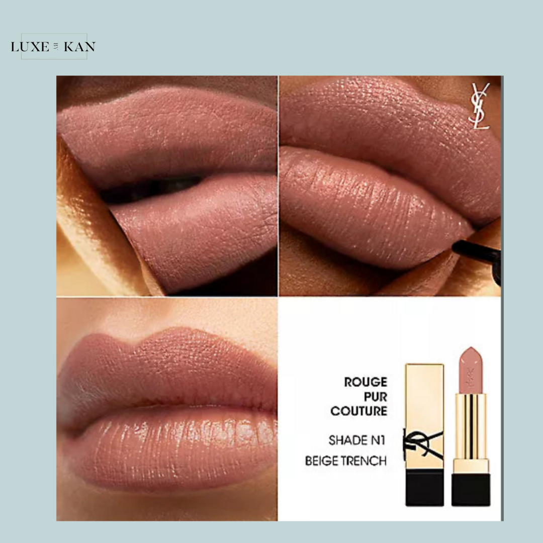 YSL Rouge Pur Couture أحمر الشفاه القابل لإعادة التعبئة