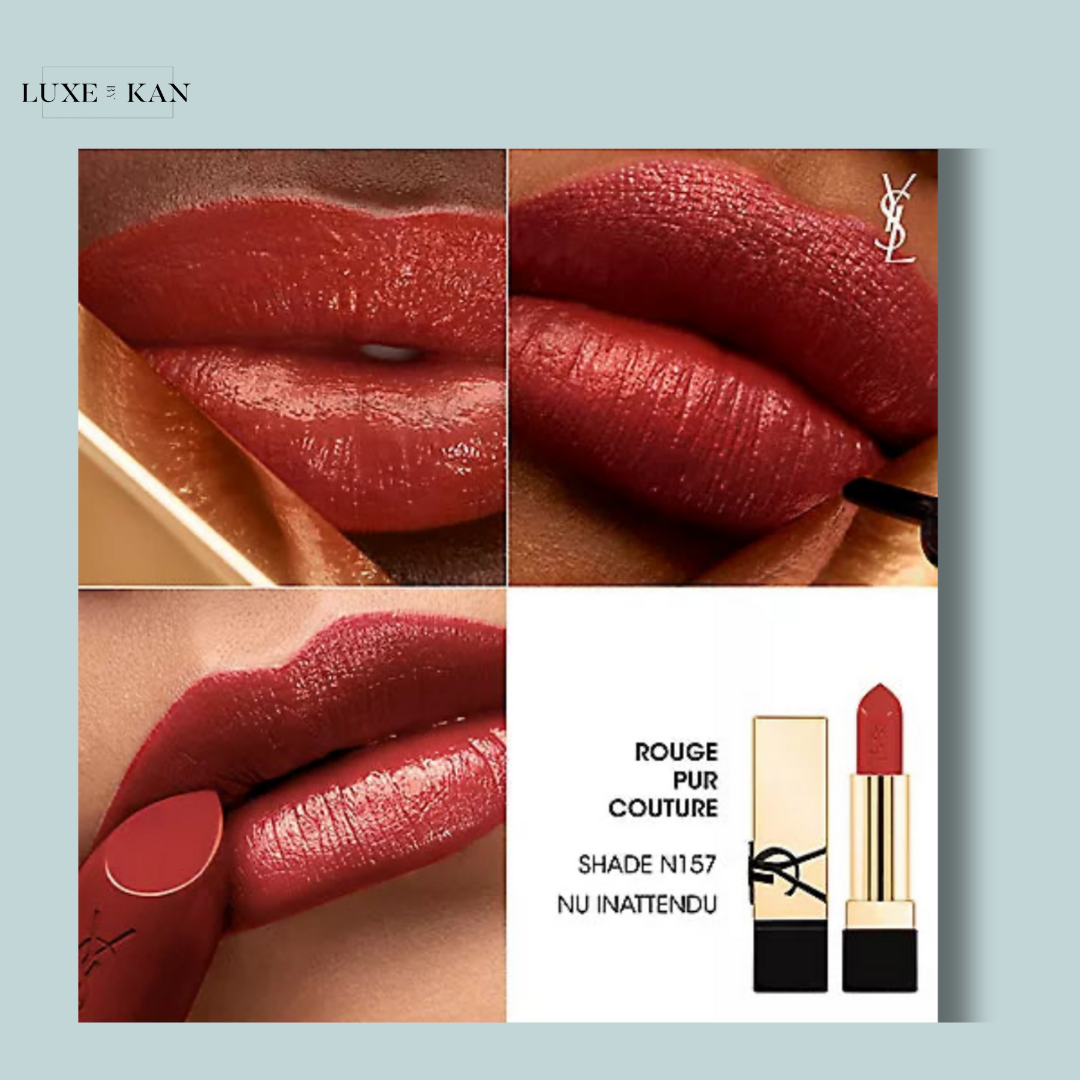 YSL Rouge Pur Couture أحمر الشفاه القابل لإعادة التعبئة
