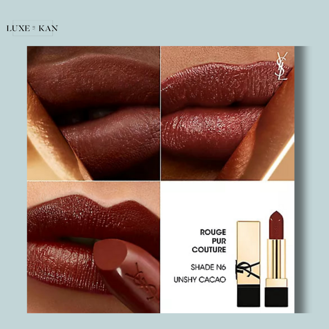 YSL Rouge Pur Couture أحمر الشفاه القابل لإعادة التعبئة