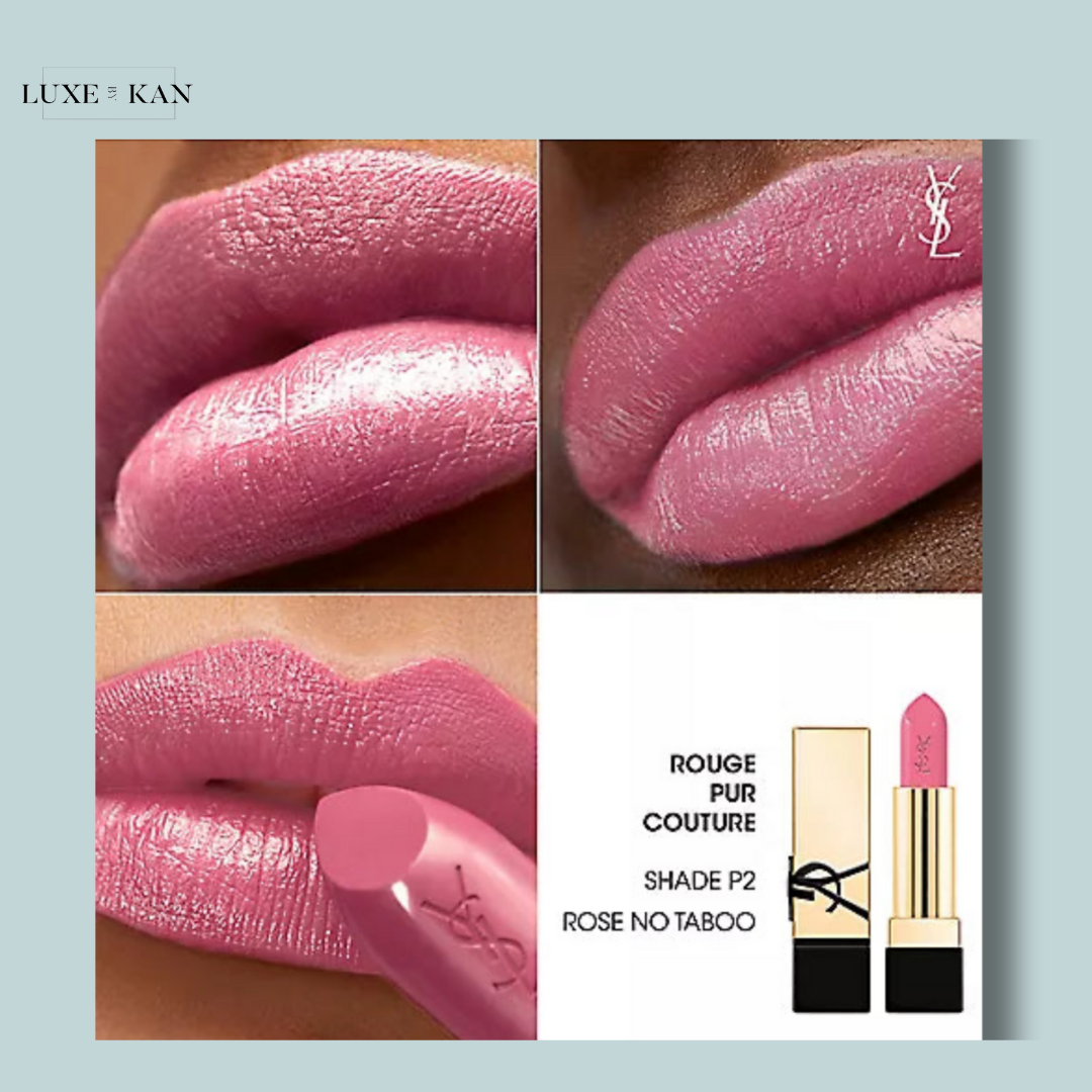 YSL Rouge Pur Couture أحمر الشفاه القابل لإعادة التعبئة
