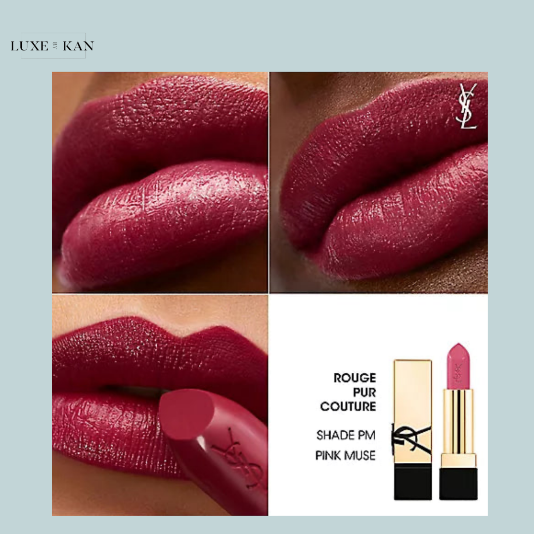 YSL Rouge Pur Couture أحمر الشفاه القابل لإعادة التعبئة