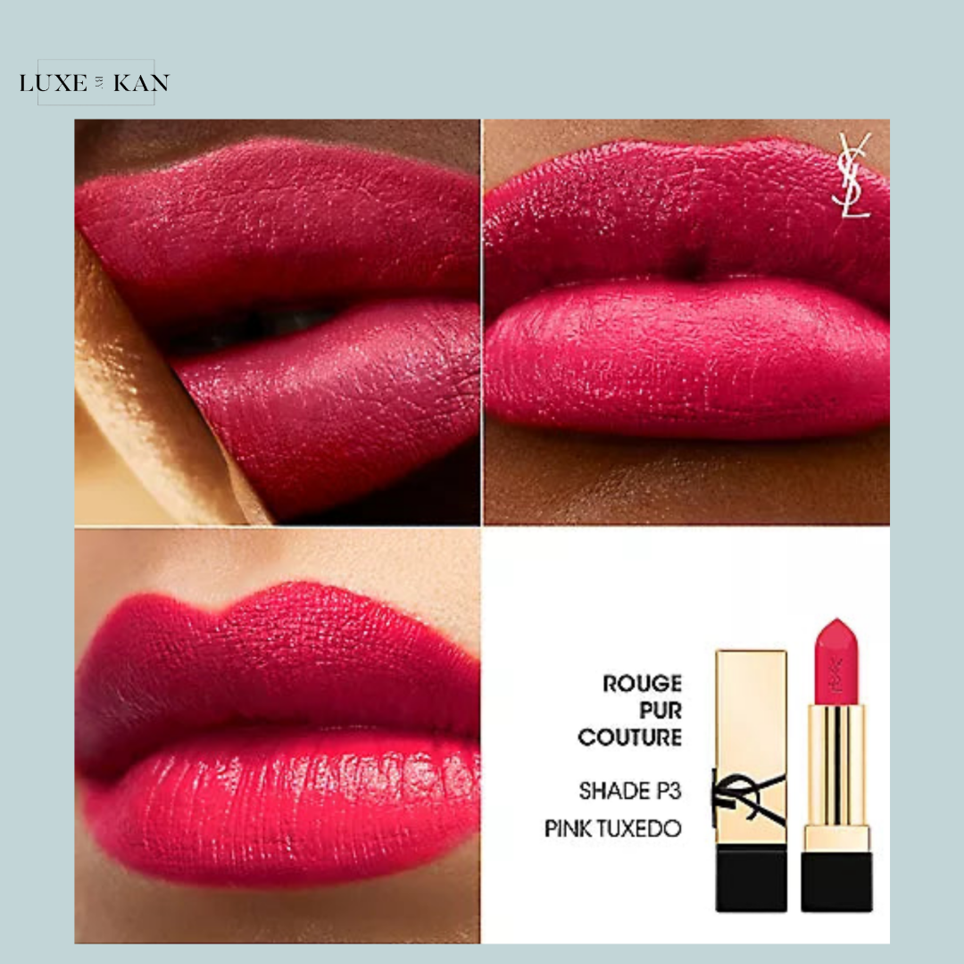 YSL Rouge Pur Couture أحمر الشفاه القابل لإعادة التعبئة