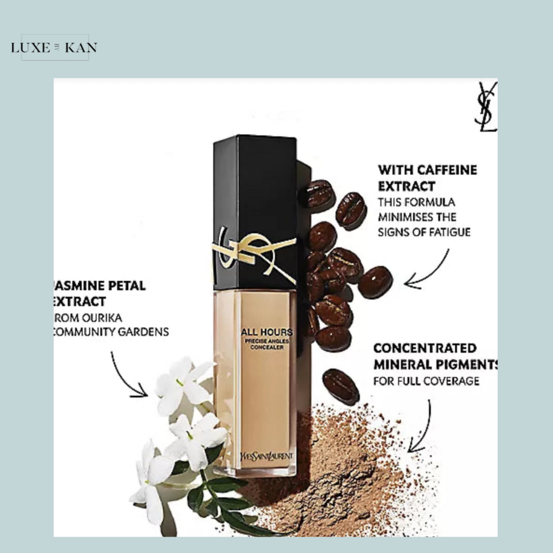 YSL خافي عيوب الزوايا الدقيقة لجميع الساعات
