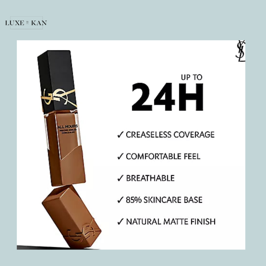 YSL خافي عيوب الزوايا الدقيقة لجميع الساعات