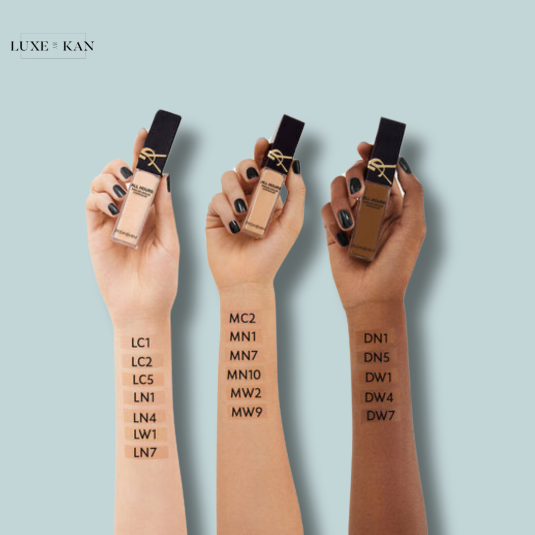 YSL خافي عيوب الزوايا الدقيقة لجميع الساعات