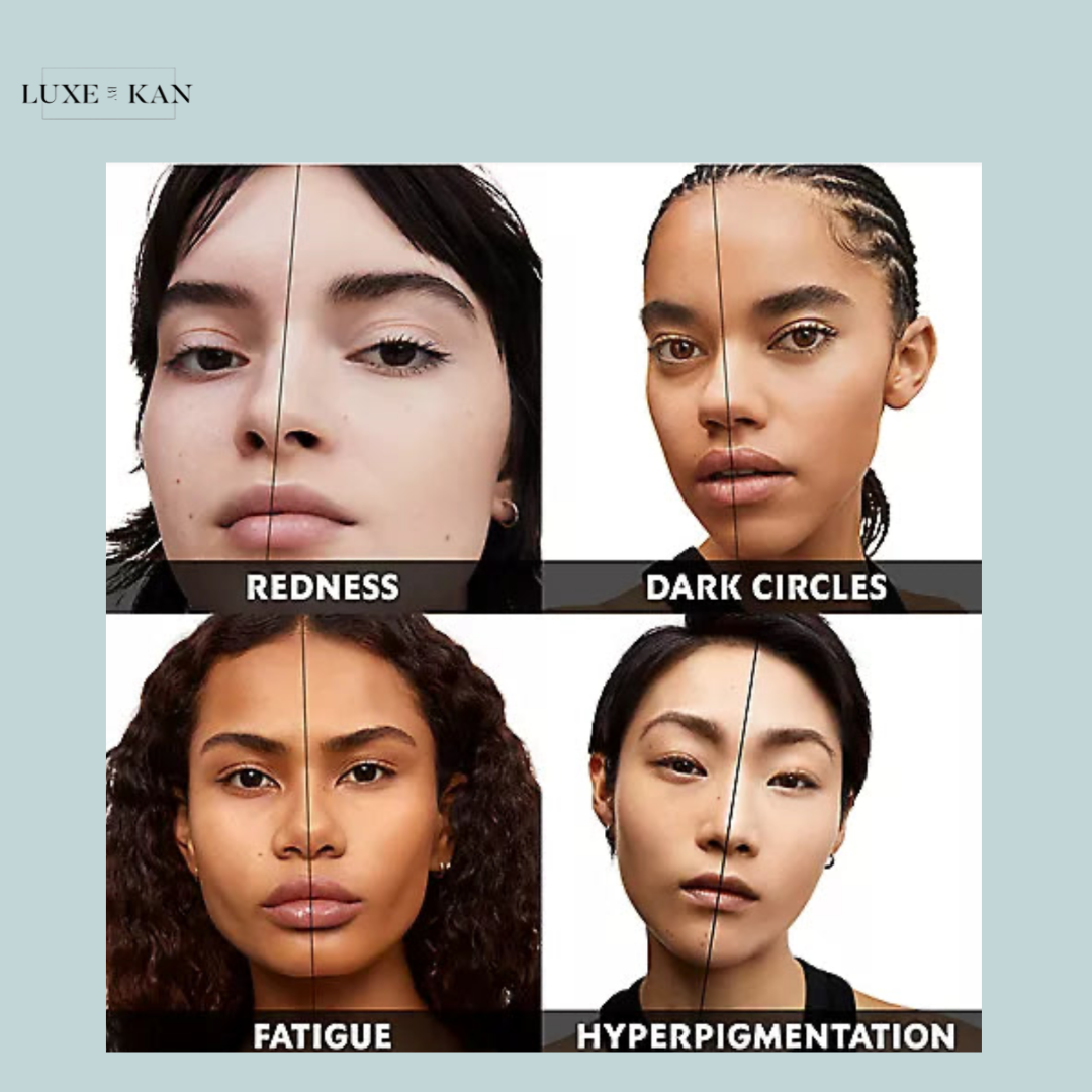 YSL خافي عيوب الزوايا الدقيقة لجميع الساعات