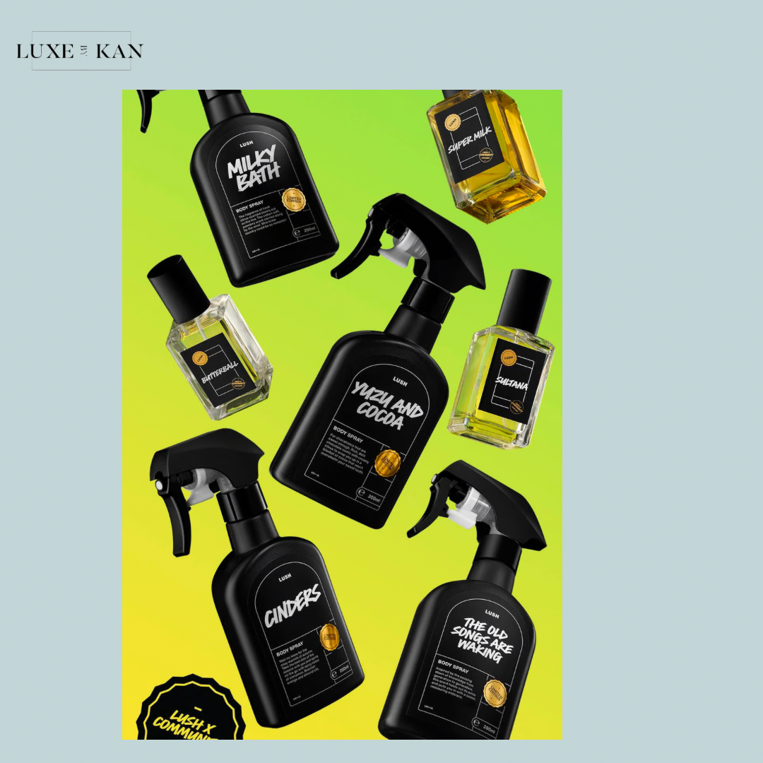 Lush X Community The Old Songs Are Waking Body Spray 200 ML