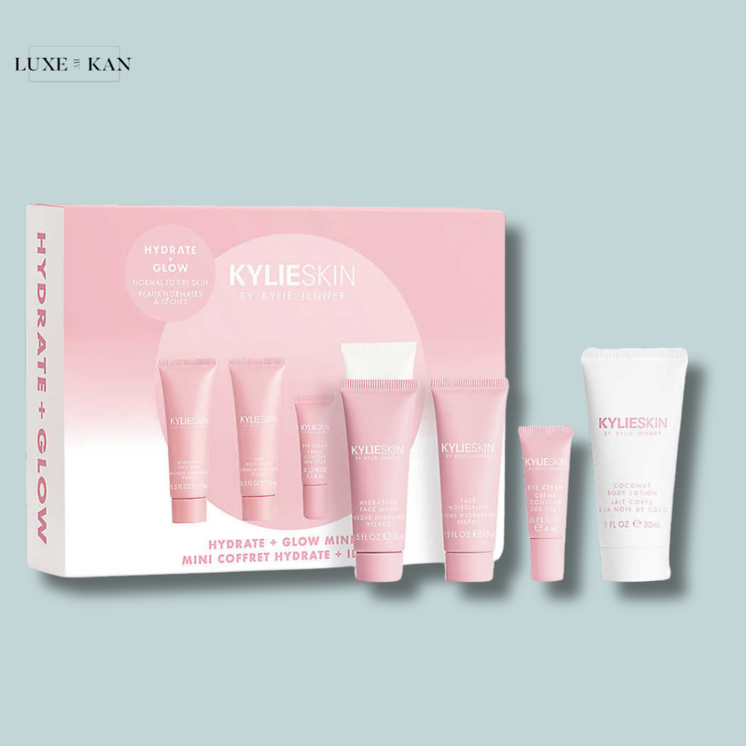 KYLIE SKIN Hydrate & Glow gift set