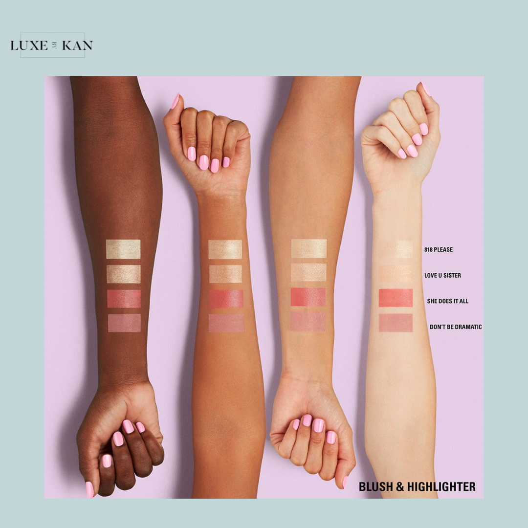 KYLIE COSMETICS Kendall Blush & Highlighter Cheek Quad