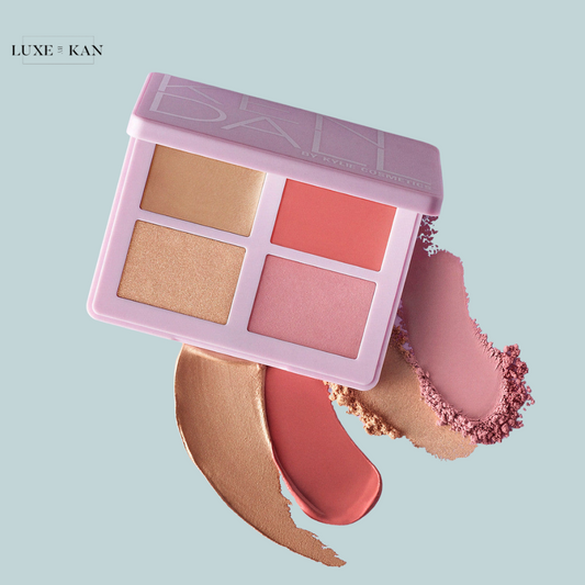 KYLIE COSMETICS Kendall Blush & Highlighter Cheek Quad