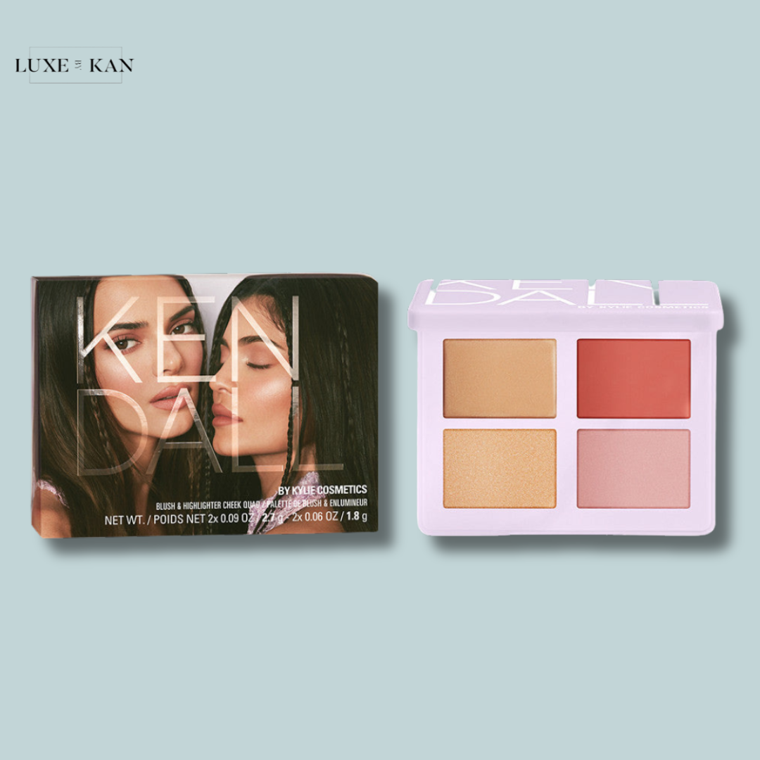 KYLIE COSMETICS Kendall Blush & Highlighter Cheek Quad