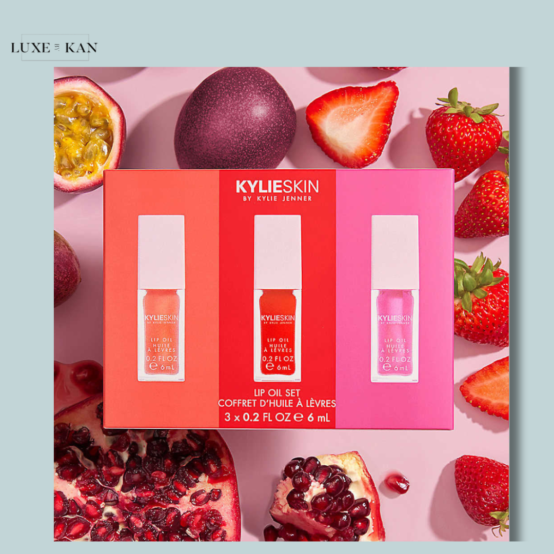 KYLIE BY KYLIE JENNER Lip Oil set