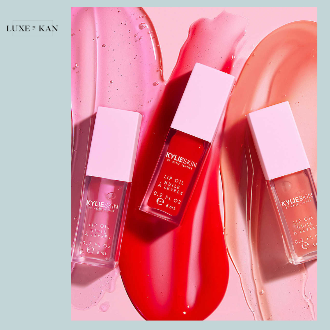 KYLIE BY KYLIE JENNER Lip Oil set