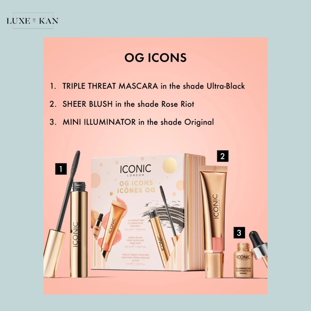 Iconic London OG Icons Gift Set