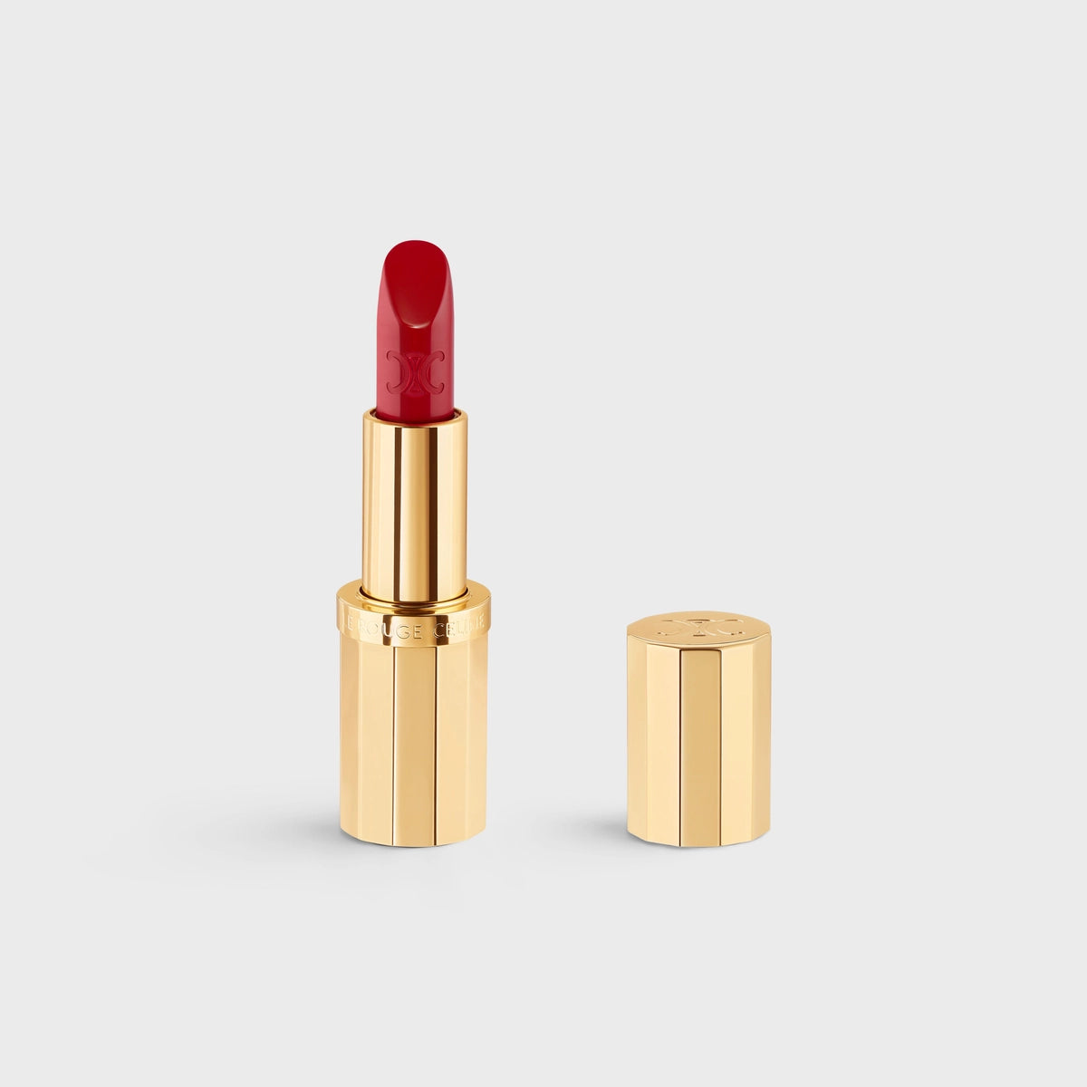 Celine Le Rouge Celine Satin Lipstick 01 Rouge Triomphe