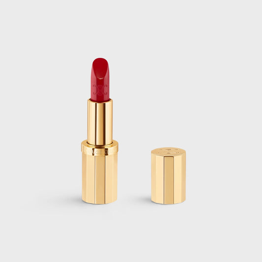 Celine Le Rouge Celine Satin Lipstick 01 Rouge Triomphe