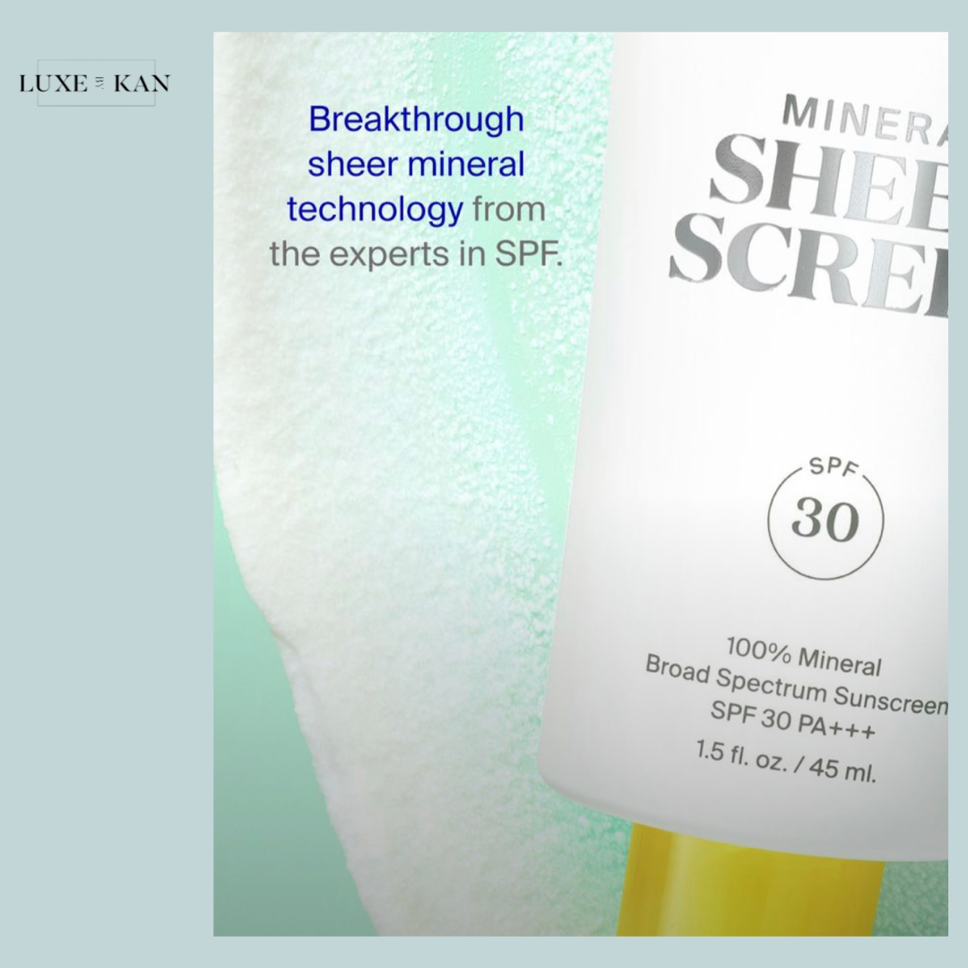 SUPERGOOP! Mineral Sheerscreen SPF 30