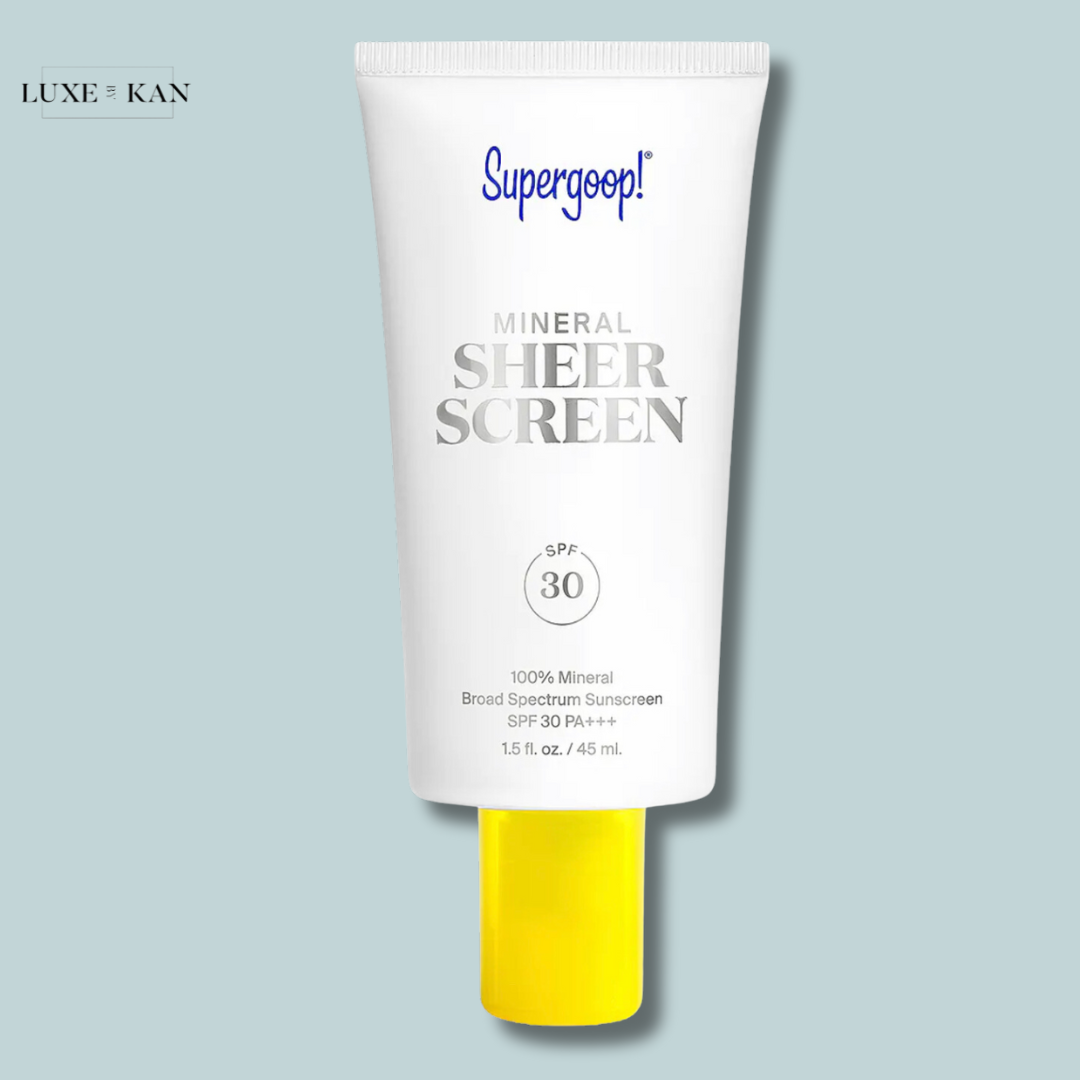 SUPERGOOP! Mineral Sheerscreen SPF 30