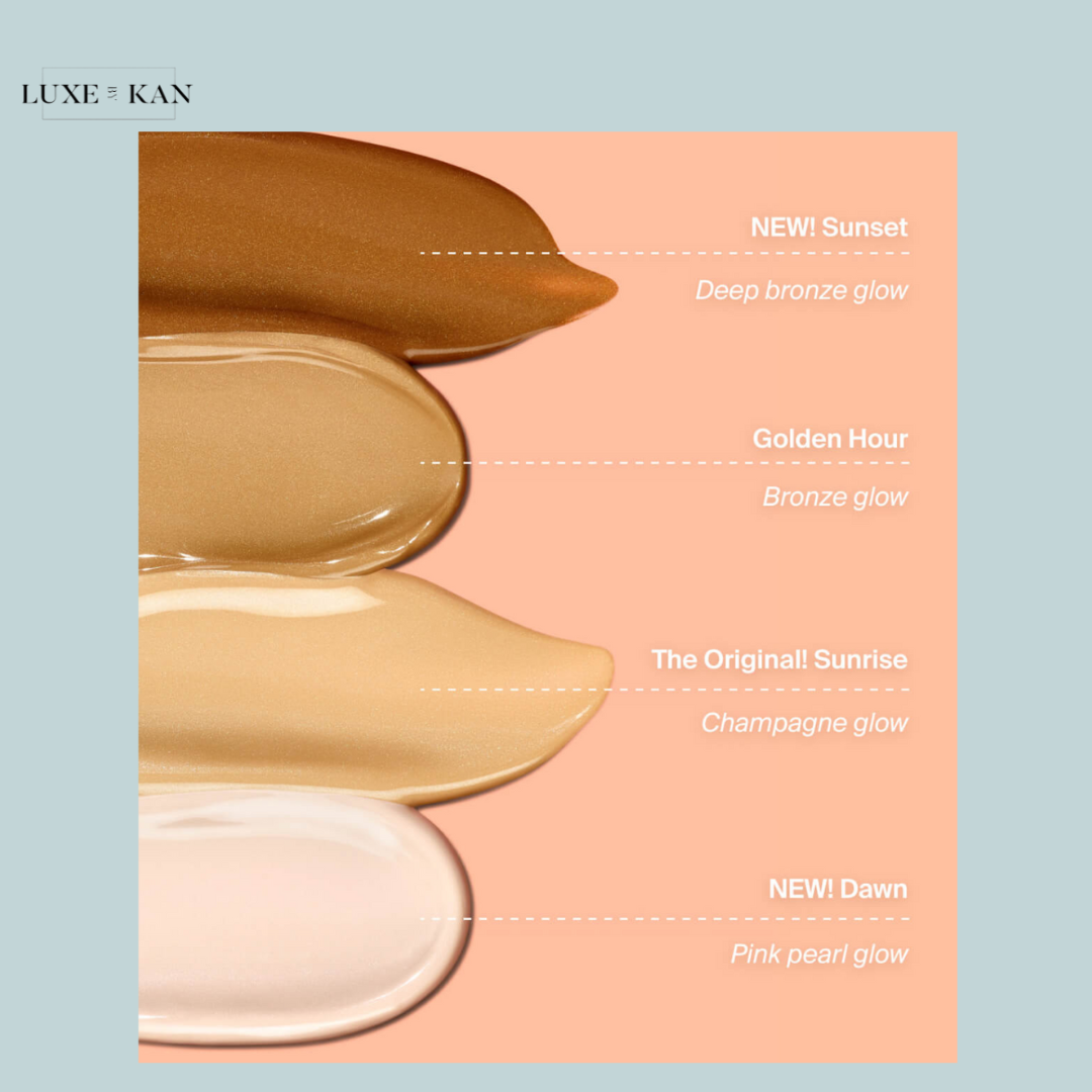 SUPERGOOP! GLOWSCREEN SPF30 50ML (various shades)