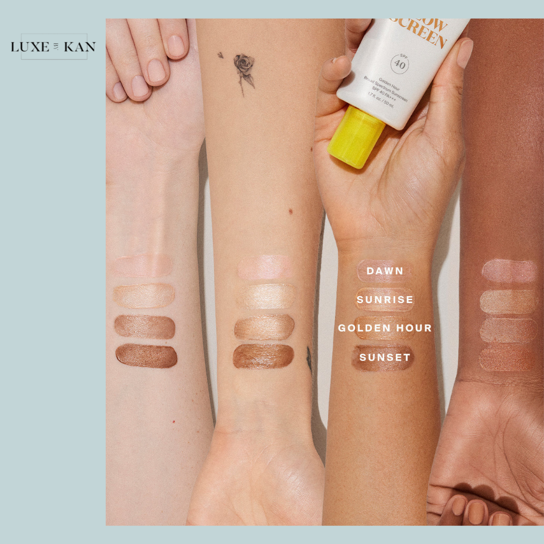 SUPERGOOP! GLOWSCREEN SPF30 50ML (various shades)