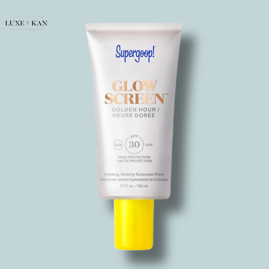 SUPERGOOP! GLOWSCREEN SPF30 50ML (various shades)